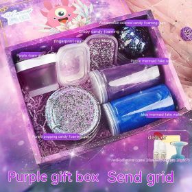 Good-looking Slim Foaming Glue Children's Suit M Home Plaster Gift Box Crystal Mud Fake Water Toys