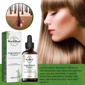 Dense Hair Essential Oil Repair Dry And Damaged