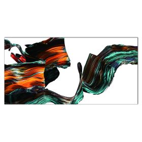 Oppidan Home "Abstract Ribbon" Acrylic Wall Art (32"H x 48"W)