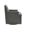 Upholstered Swivel Chair