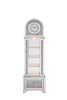 ACME Noralie GRANDFATHER CLOCK W/LED Mirrored & Faux Diamonds AC00353