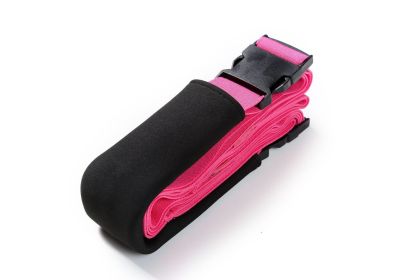 Yoga Tension Strap One-word Horse Training Split Stretch Strap (Option: Rose Red)