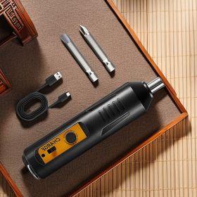 Household Charging Mini Brushless Electric Screwdriver Set (Option: Style1)