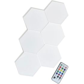 British Creative Honeycomb Modular Assembly Helios Touch Wall Lamp (Option: 1Lamp-UK)