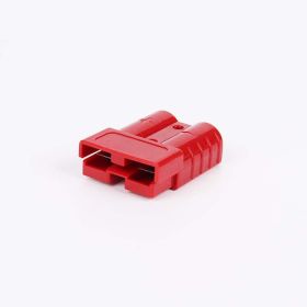 Electric Sweeper Car Battery High Current Fast Battery Charging Plug (Option: Red 50A-Direct Plug-600V)