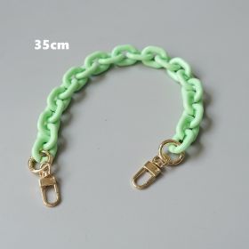 Candy Color Resin Mobile Phone Charm (Option: Green-35CM)