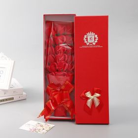 Thanksgiving Christmas Creative 18 Roses Fat Soap Bouquet Company Activity Gift For Girlfriend Birthday Gift (Option: 18 Bouquet Red)