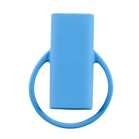 Fashion Personality Silicone Lighter Sleeve (Option: Blue-OPP)