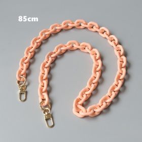 Candy Color Resin Mobile Phone Charm (Option: Orange-85CM)