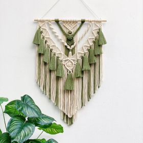 Simple Guesthouse Decoration Bohemian Hand-woven Wall Tassel (Option: Power Of Life)