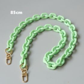 Candy Color Resin Mobile Phone Charm (Option: Green-85CM)