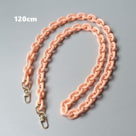 Candy Color Resin Mobile Phone Charm (Option: Orange-120CM)