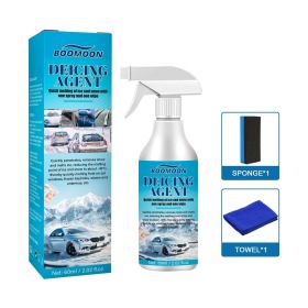 Winter Car Glass Fast Ice Melting Agent (Option: No Specification-60ml Suit)