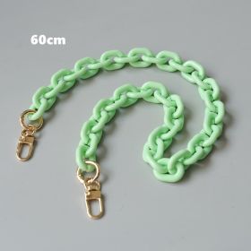 Candy Color Resin Mobile Phone Charm (Option: Green-60CM)