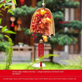 New Year Spring Festival Simulation Fruit Pendant Home Decoration (Option: Daily Gold Large Fortune Fruit)