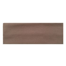 Solid Color Knitted Hair Band Men's And Women's Yoga Sports Sweat-absorbent Headband (Color: Khaki)