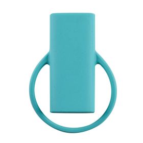 Fashion Personality Silicone Lighter Sleeve (Option: Green-OPP)