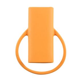 Fashion Personality Silicone Lighter Sleeve (Option: Yellow-OPP)