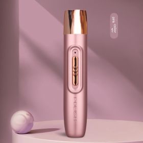 Small Portable Power Storage Design Mini UV Lamp (Option: Rose Gold)