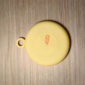 Lid For Airtight Container Kitchen Round Seal (Option: Small Size Yellow)