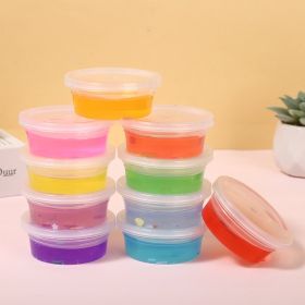 Crystal Mud Internet Celebrity Children's Plastic Toys (Option: 12 Colors High Transparency)