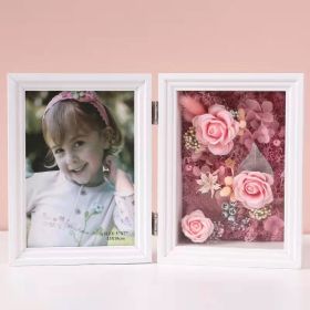 Photo Frame Women Valentine's Day (Option: Pink Floral Foundation)