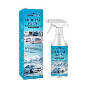 Winter Car Glass Fast Ice Melting Agent (Option: No Specification-60ml Bare)