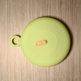 Lid For Airtight Container Kitchen Round Seal (Option: Medium Green)