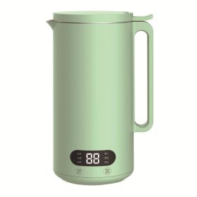 Mini Wall Breaker Household Soymilk Machine Filter Free Small Heating Bass (Option: Green-6key multifunctional-AU)