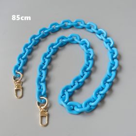 Candy Color Resin Mobile Phone Charm (Option: Blue-85CM)