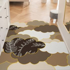 Household Entrance Door Mat Wire Ring (Option: G-60x90cm)