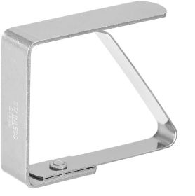 Stainless Steel Table Cloth Clip (Option: 8X7CM Primary Color)