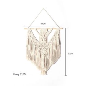 Simple Guesthouse Decoration Bohemian Hand-woven Wall Tassel (Option: Power Of Life Ornaments)