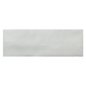 Solid Color Knitted Hair Band Men's And Women's Yoga Sports Sweat-absorbent Headband (Color: White)