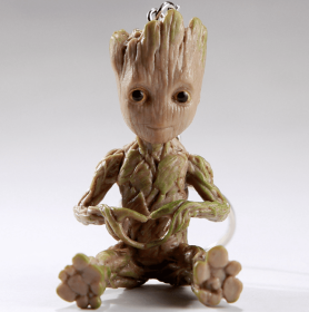 Guardians Of The Galaxy Groot Treeman Keychain (Style: FH0606-1)