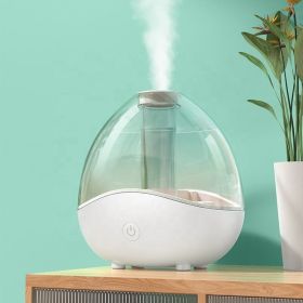 1.5L Large Capacity Bedroom Hotel Diffuser New Products Usb Ultrasonic Air Humidifier (Option: White-EU)