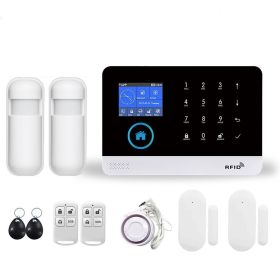 Doodle Smart GSM Mobile Phone Card Anti-theft Alarm System (Option: Intelligent alarm2)