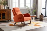 COOLMORE living room Comfortable rocking chair living room chair