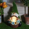 Gnome Night Solar Light Flower Decor Dimming Built-in Photoreceptor System Automatic Garden Decoration Fairy Desk Solar Light