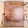 Crystal Beaded String Door Curtain Beads Room Divider Fringe Window Panel Drapes