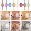 Crystal Beaded String Door Curtain Beads Room Divider Fringe Window Panel Drapes