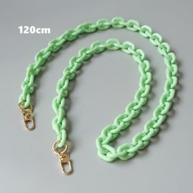 Candy Color Resin Mobile Phone Charm (Option: Green-120CM)