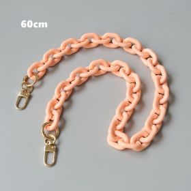 Candy Color Resin Mobile Phone Charm (Option: Orange-60CM)