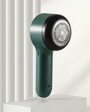 Rechargeable Ball Remover Trimmer Hair (Option: Rechargeable Green)