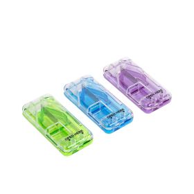 New Pill Cutter With Divide Tablet Divider (Color: Green)