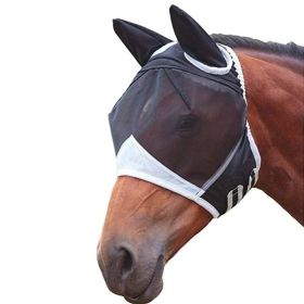 New Fashion Breathable Horse Mask (Option: Black-M)