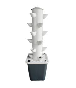 Vegetable Planting Machine With Plant Lamp (Option: White-15 Holes-US)